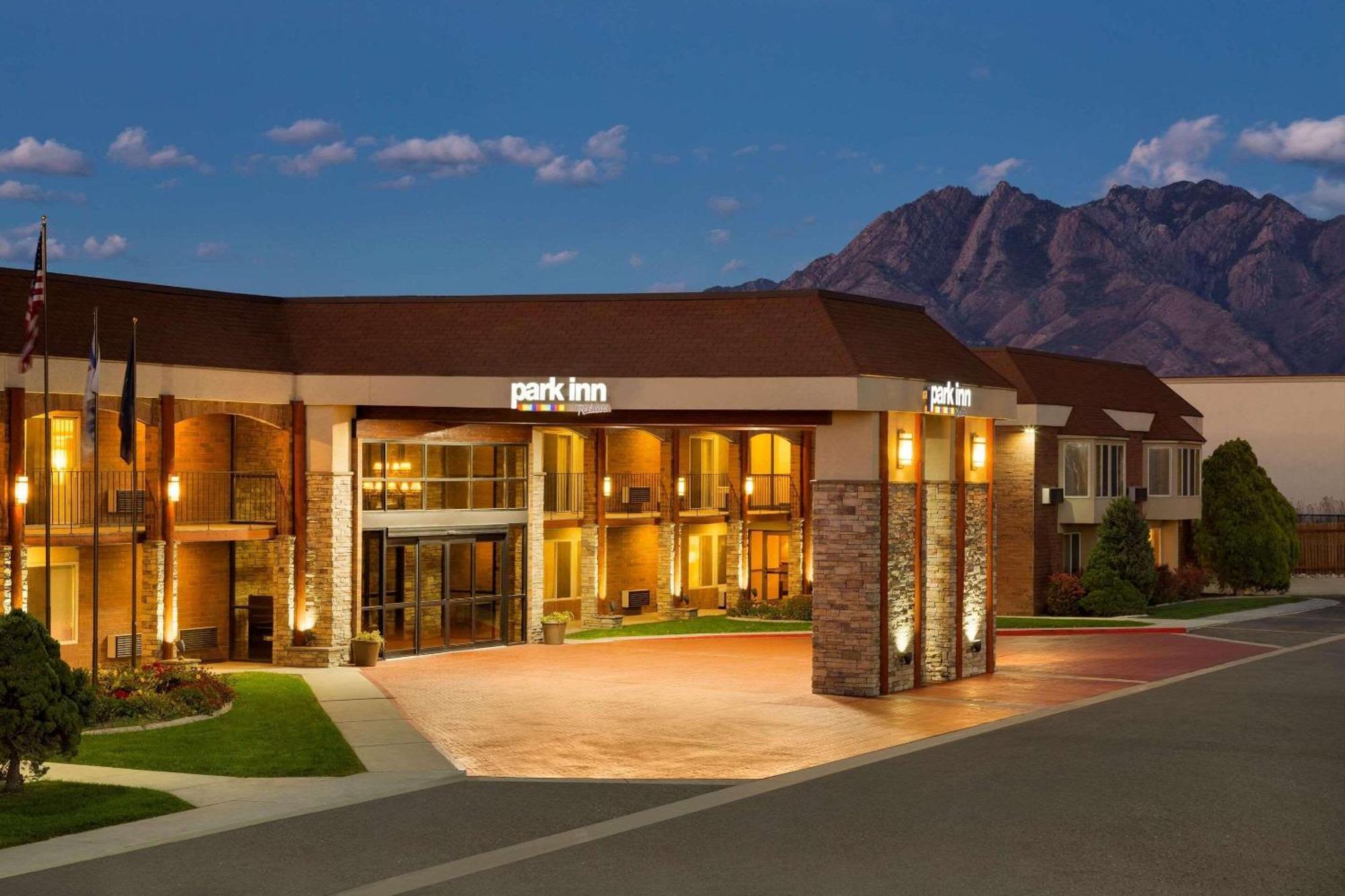 Park Inn by Radisson Salt Lake City -Midvale Eksteriør bilde